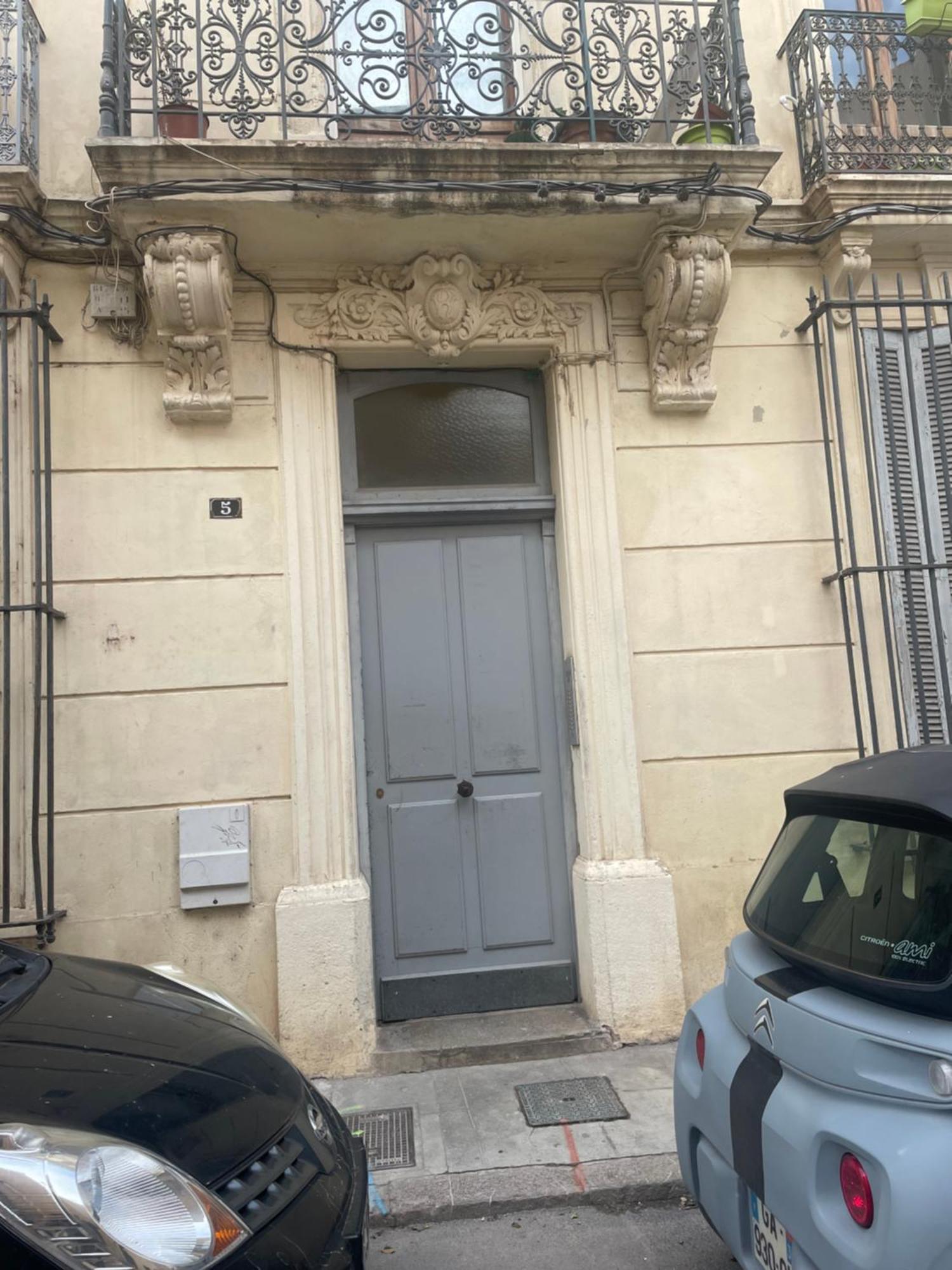 Appartement Authentique Coeur De Ville Сет Экстерьер фото